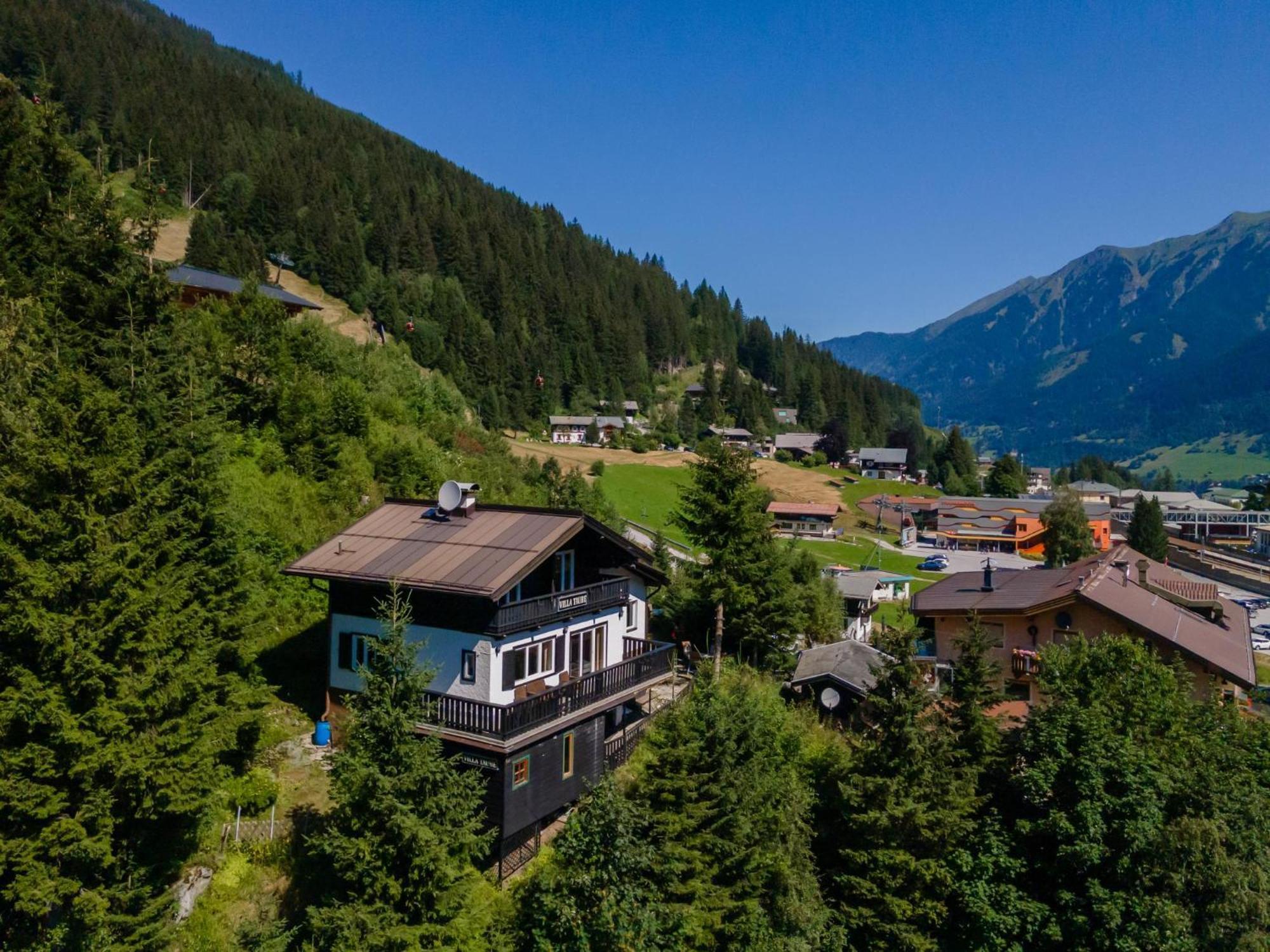 Villa Taube บาดกัสไตน์ ภายนอก รูปภาพ