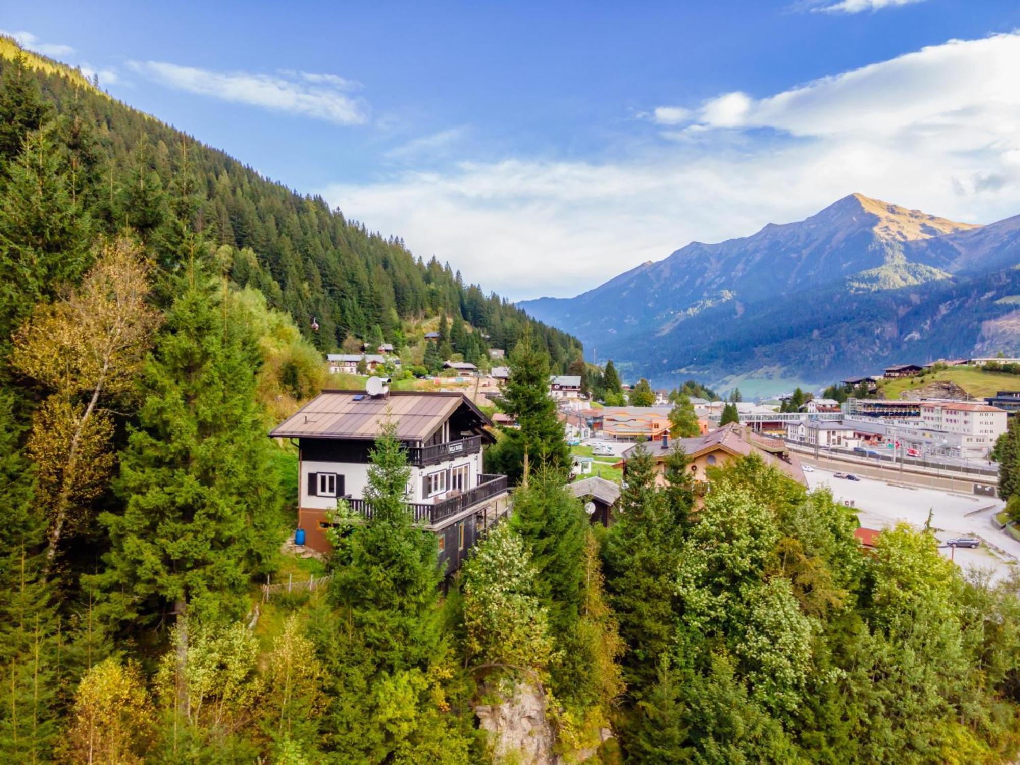 Villa Taube บาดกัสไตน์ ภายนอก รูปภาพ