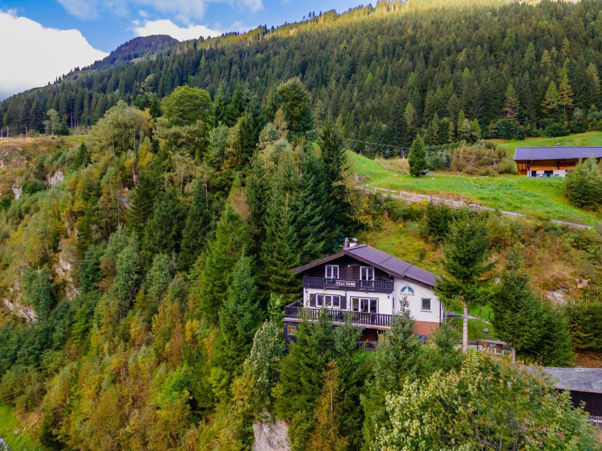 Villa Taube บาดกัสไตน์ ภายนอก รูปภาพ